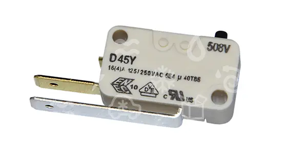 mikrospínač dveří myčky BEKO, DIN 29330, DFN, DSN